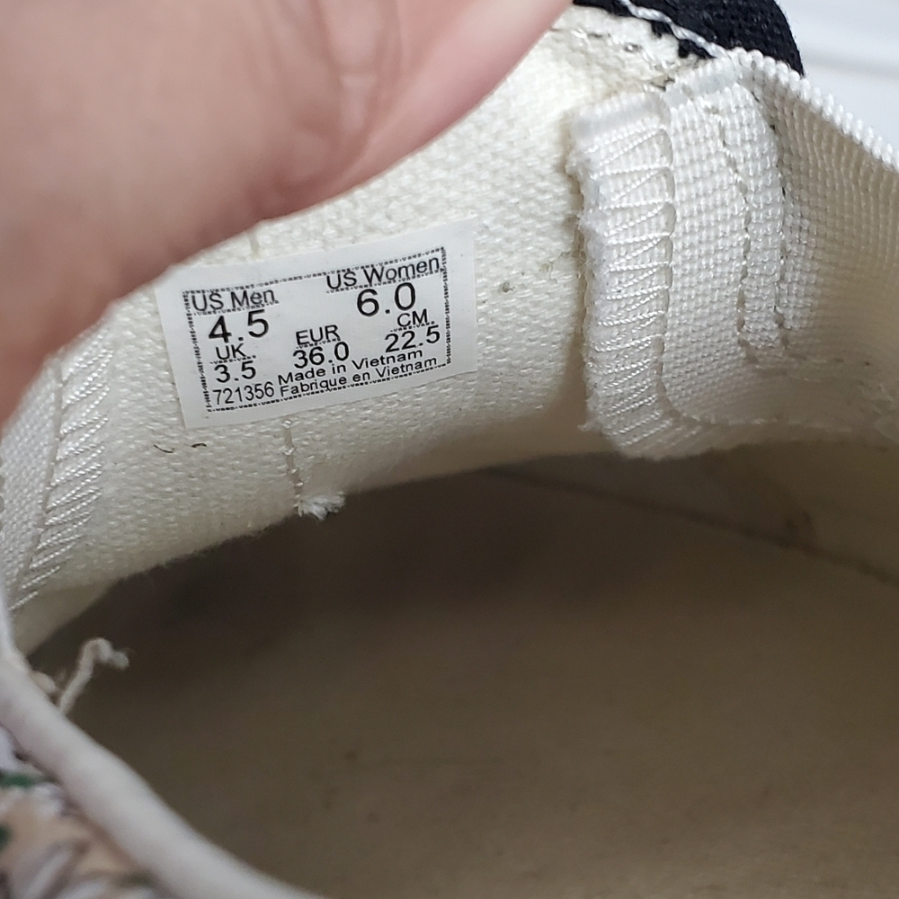 Vans Floral Slip On Sneakers - Picture 7 of 7